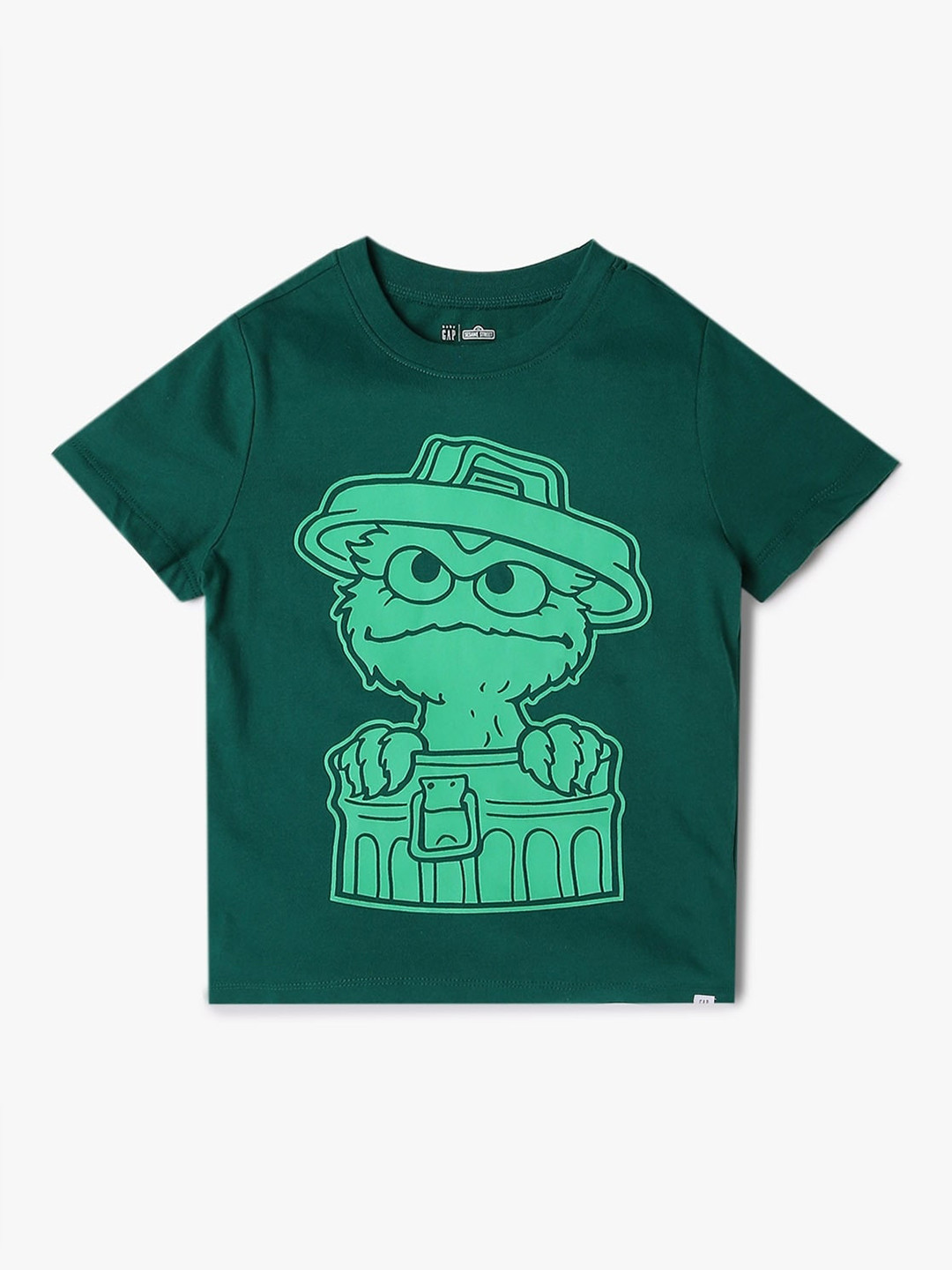 GAP Boys Graphic Printed Pure Cotton T-shirt