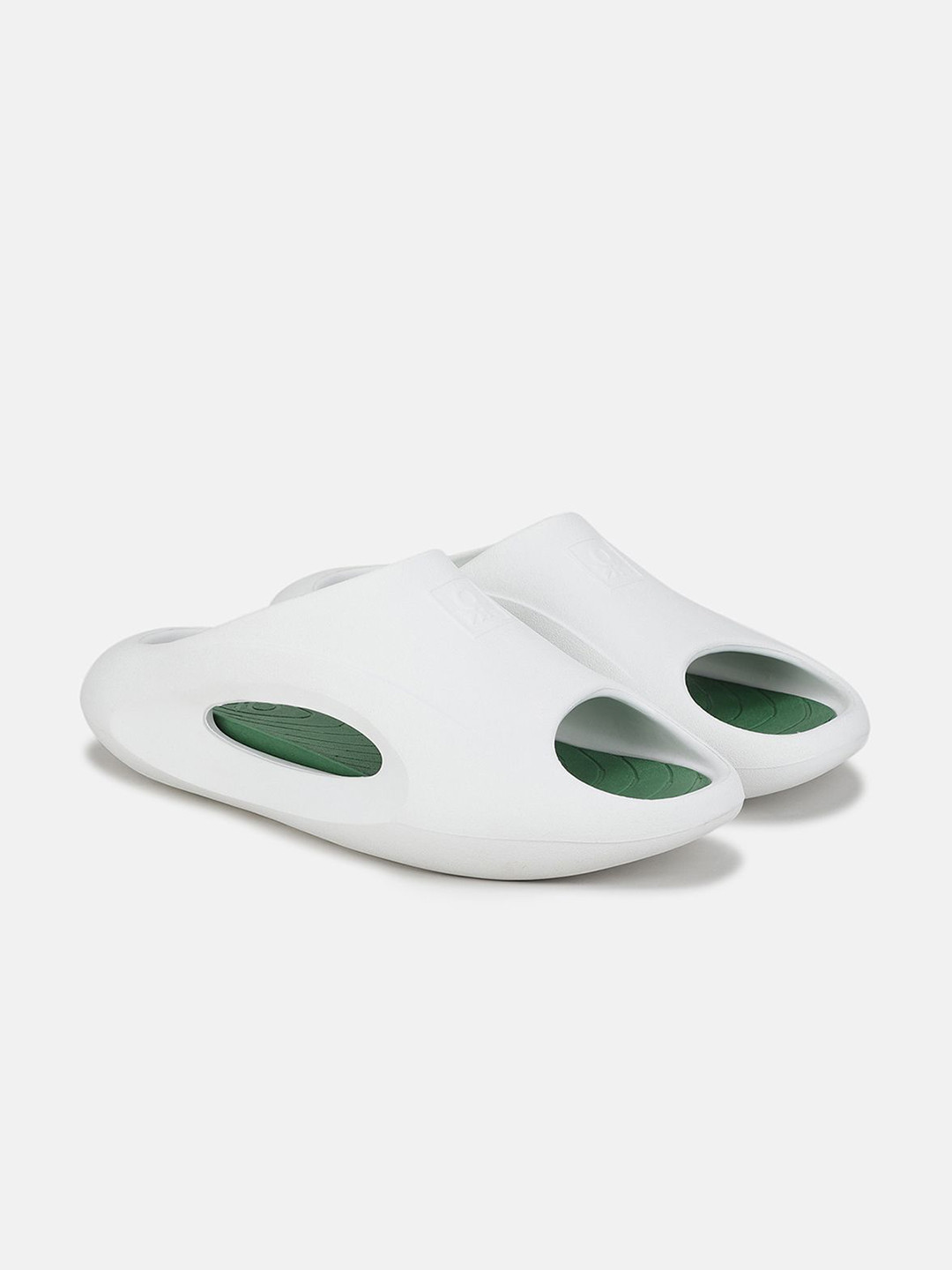United Colors of Benetton Men Spaceship Moulded Sliders