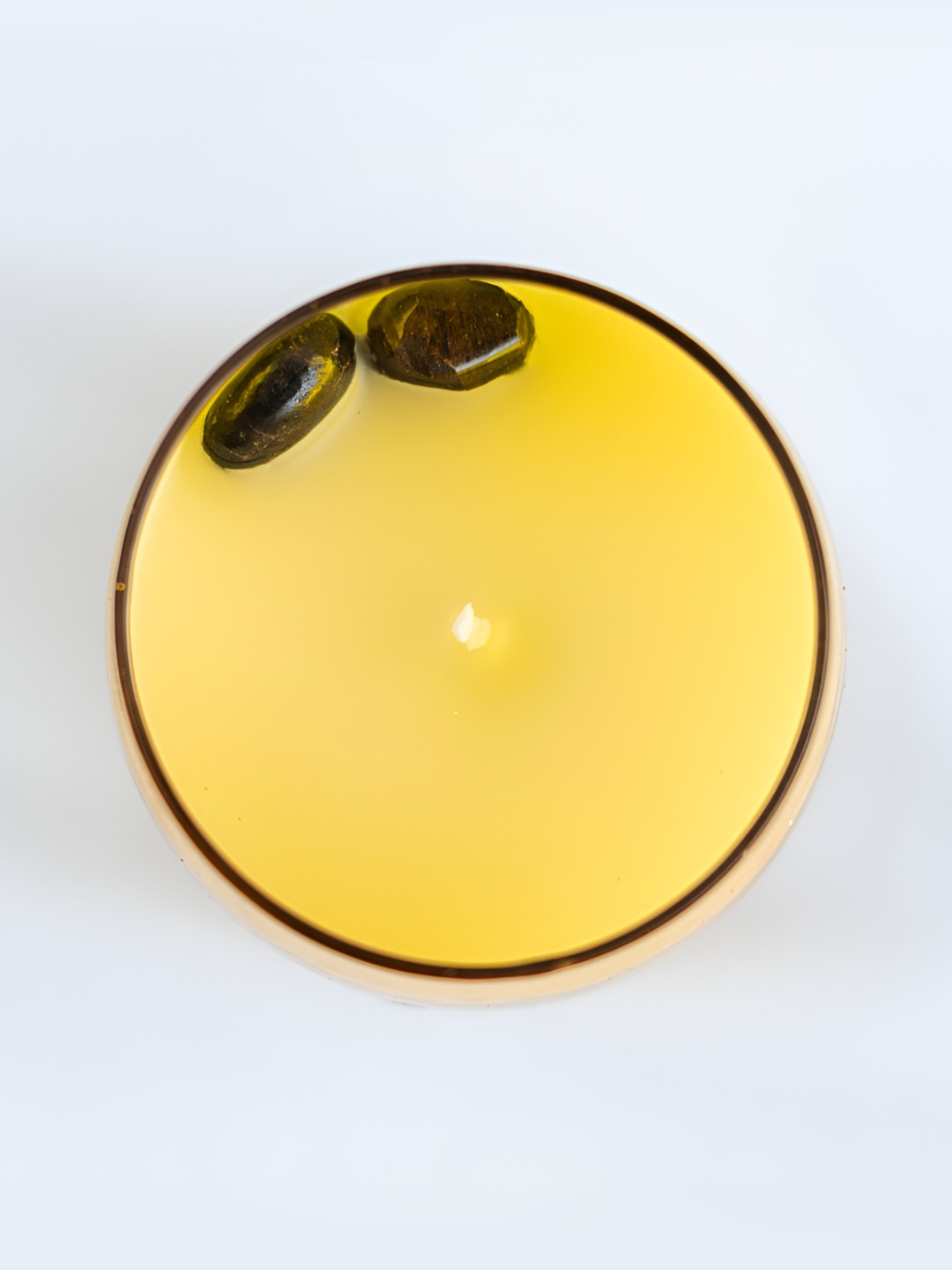 LIGHT JEWELS ELEMENT FIRE Smokeless 1 Wick Cedar Solid Geometric Regular Jar Candles