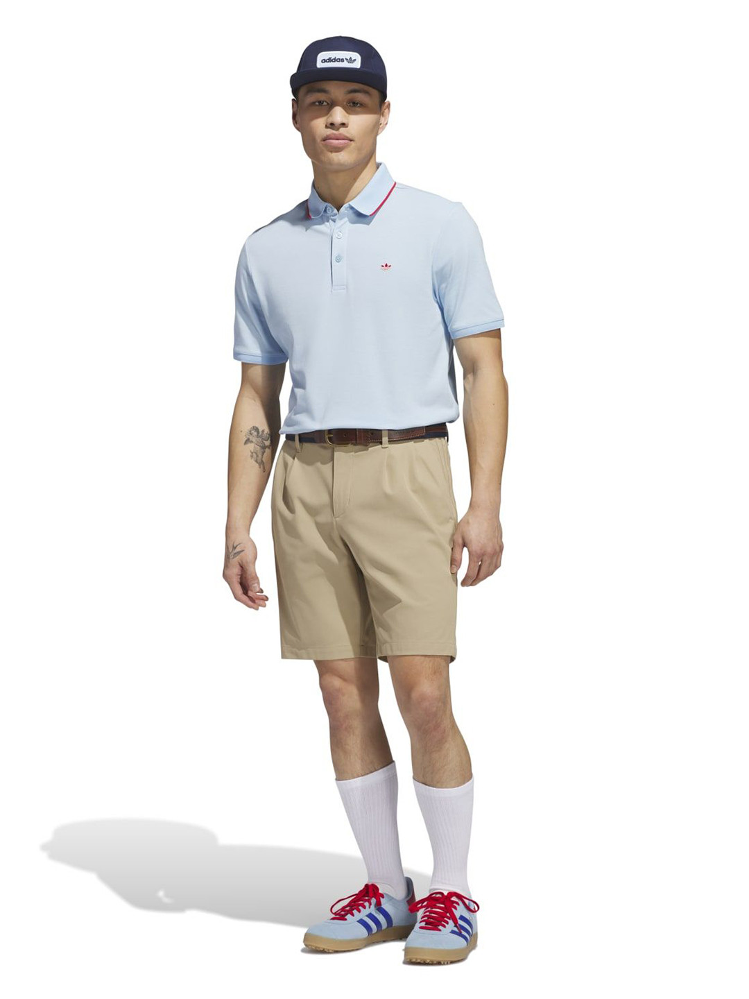 ADIDAS Men Solid Regular Fit Collar Regular Shirt