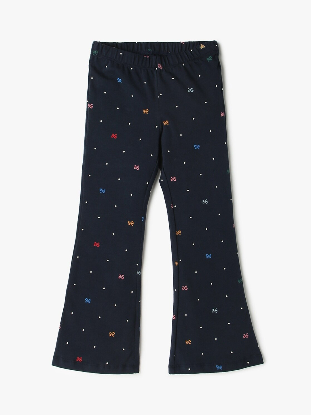 GAP Girls Printed Flared Leggings