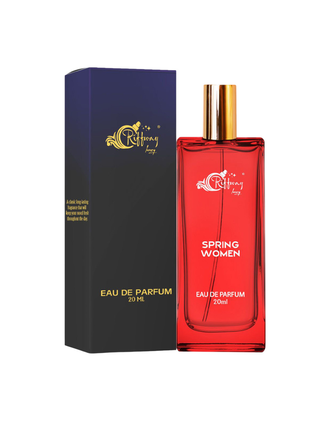 riffway Spring Long Lasting Eau De Parfum - 20 ml