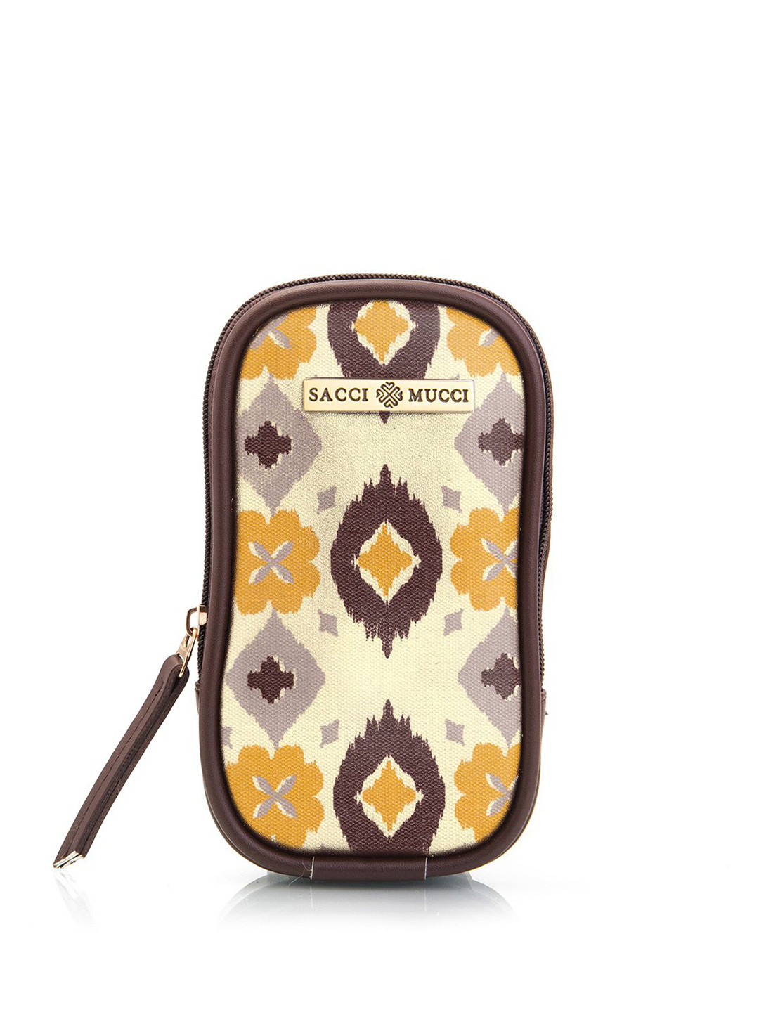 Sacci Mucci Women Printed Mobile Phone Bag