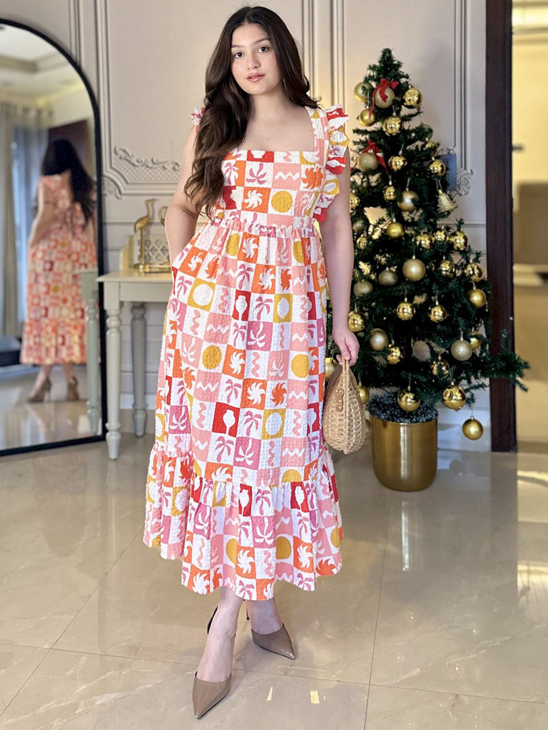 House of Sal Women Nars Maxi Dress