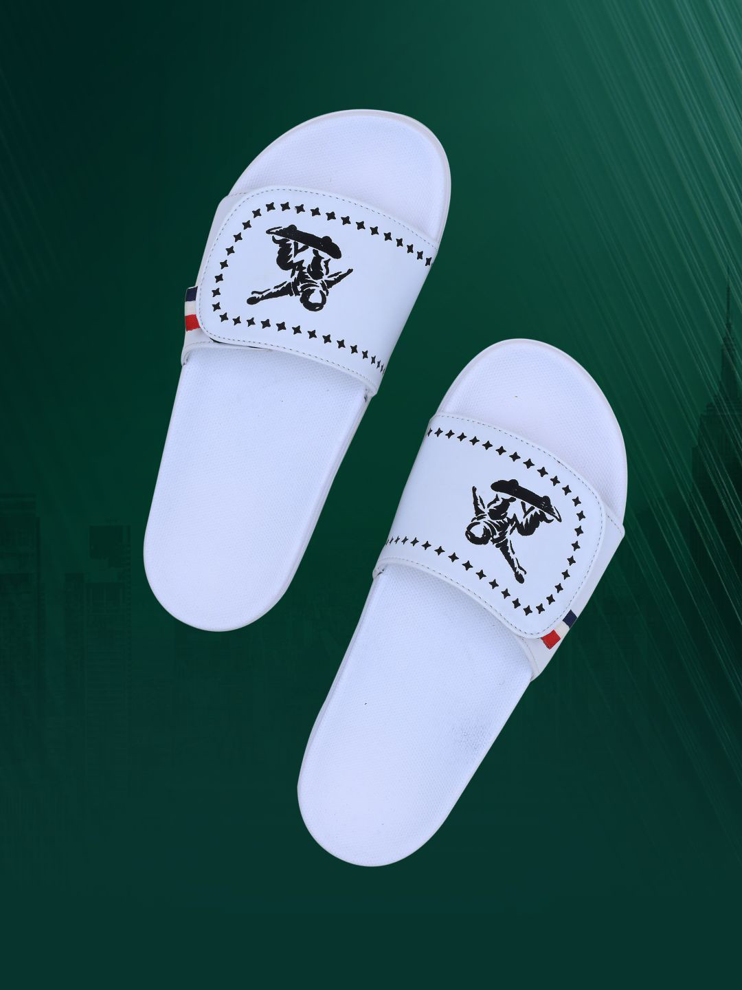 PERY PAO Stylish Flip Flop Sliders