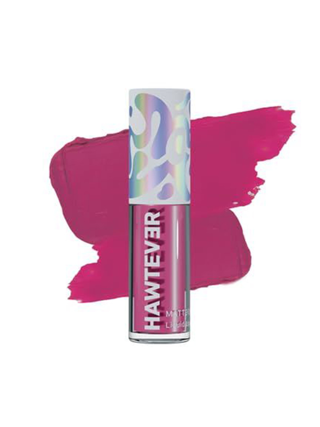 Hawtever Matte Of Fact Long Lasting Liquid Lipstick- 2 g- Burgundy