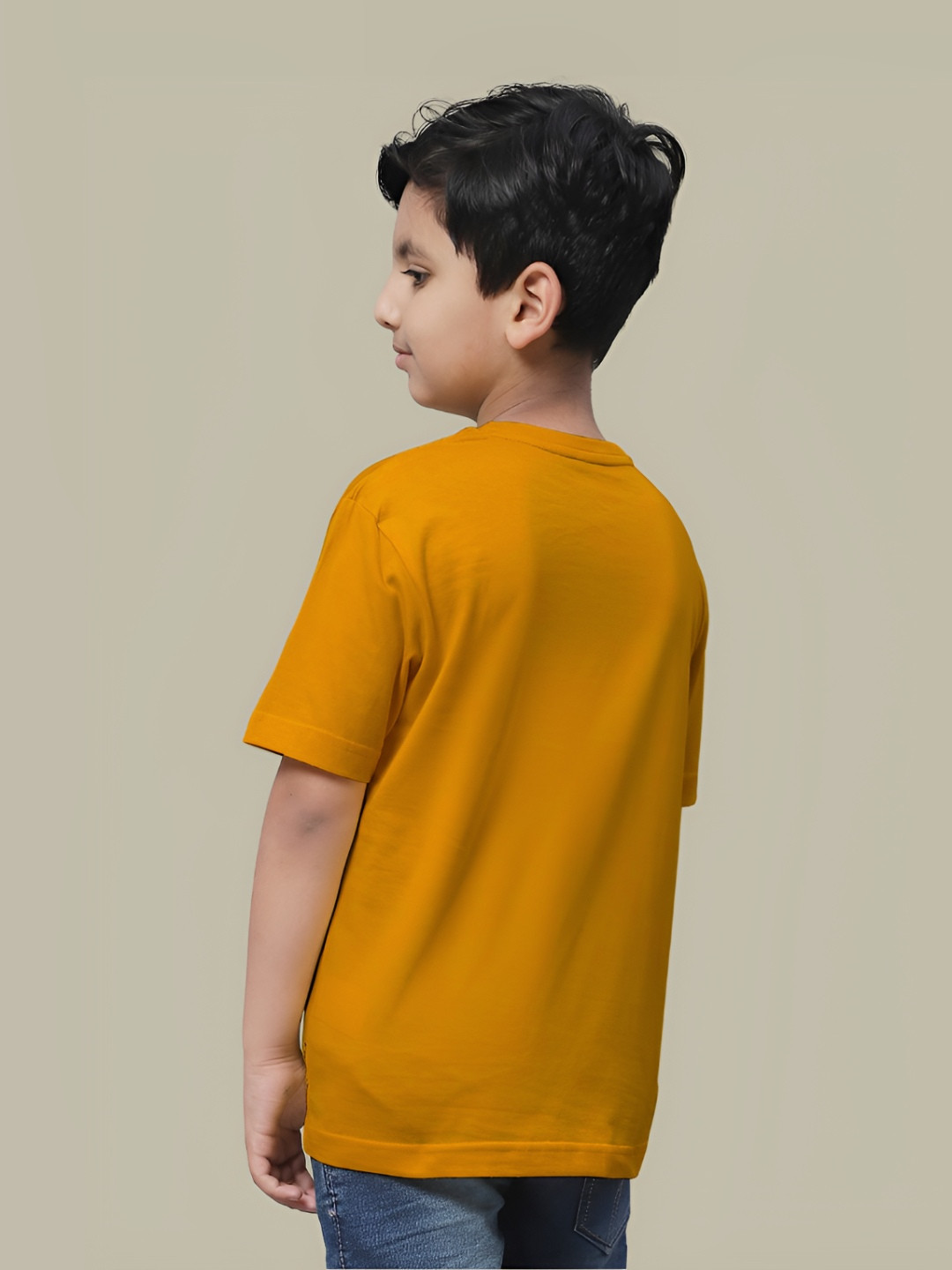 Friskers Boys Round Neck T-shirt