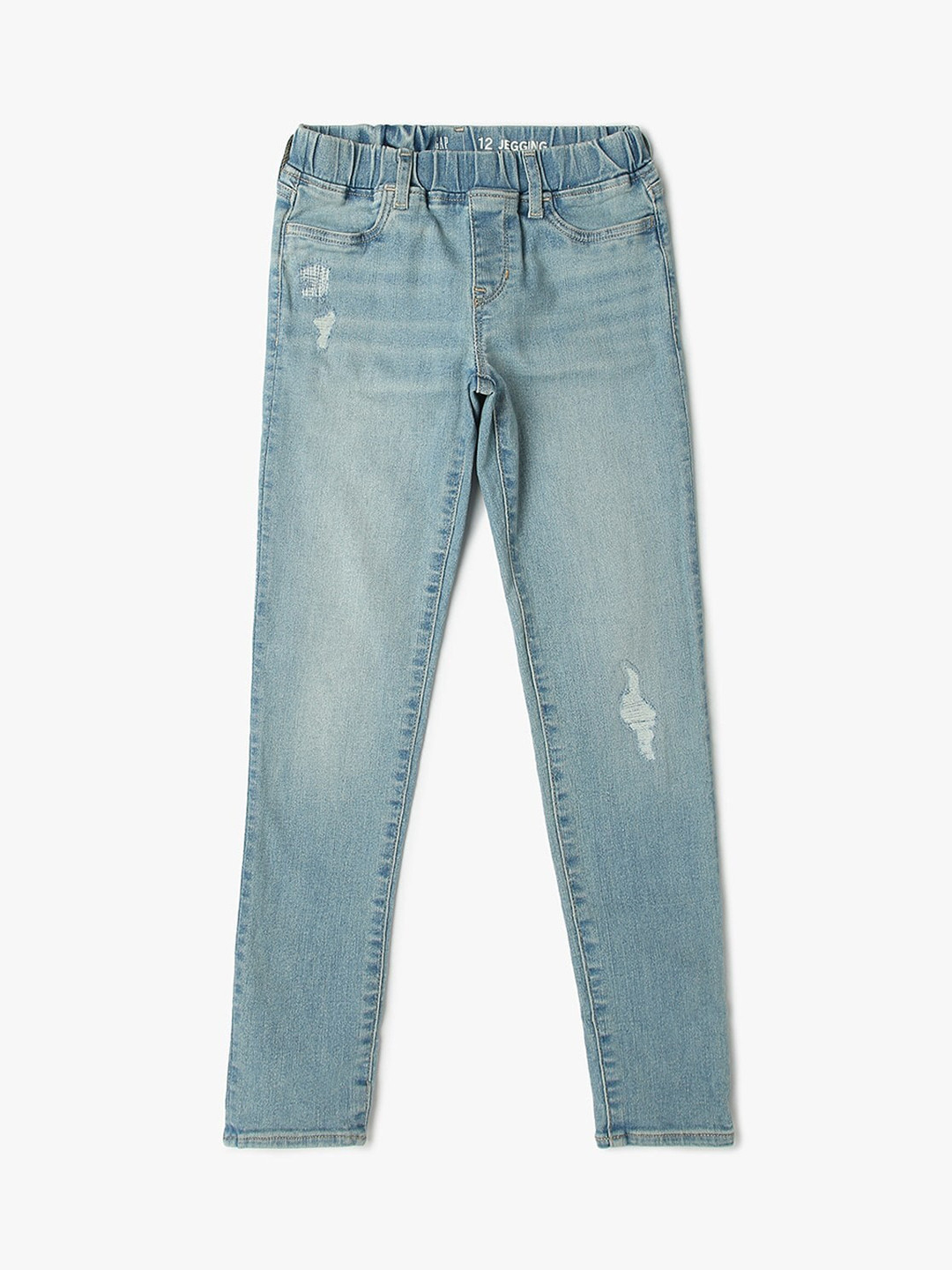 GAP Girls Low Distress Washed Basic Jeggings