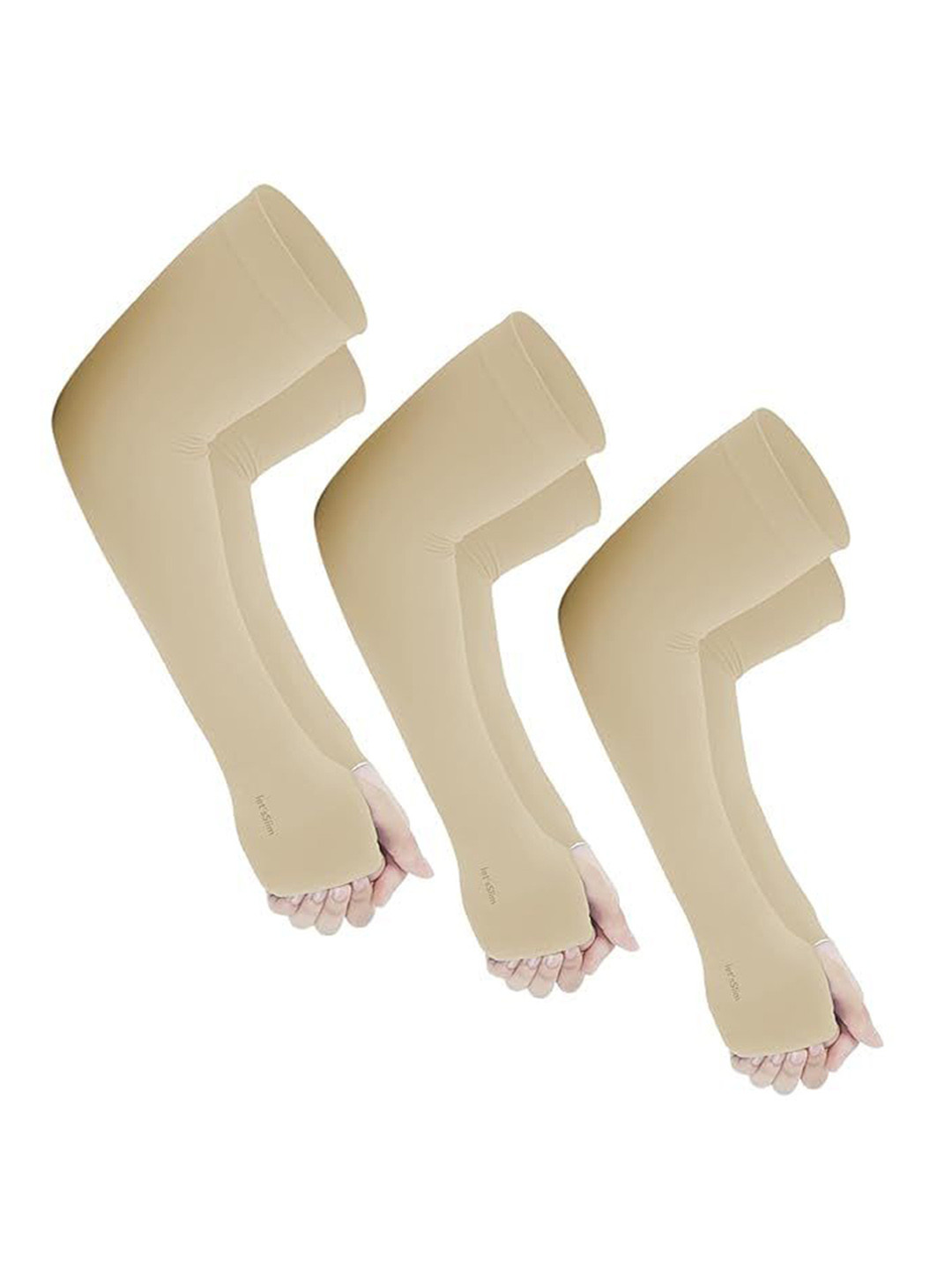 LOOM LEGACY Pack Of 3 Sun Protective And Breathable Sports Gloves