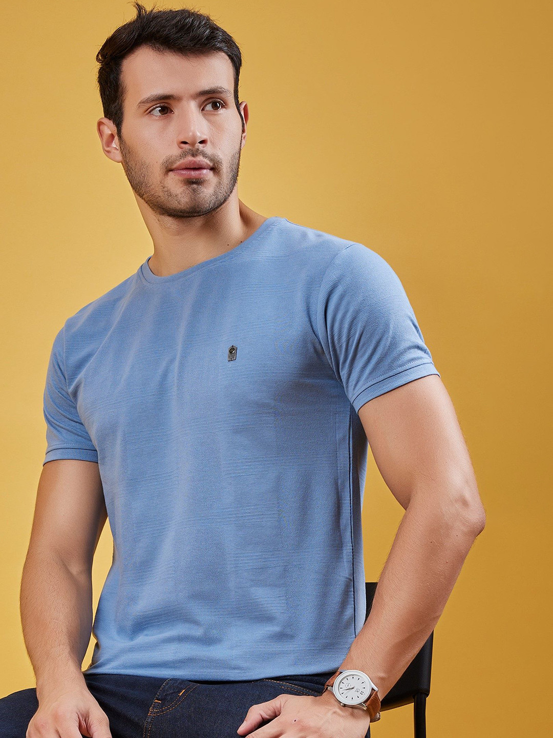 3BROS Summer Tees Round Neck T-Shirt