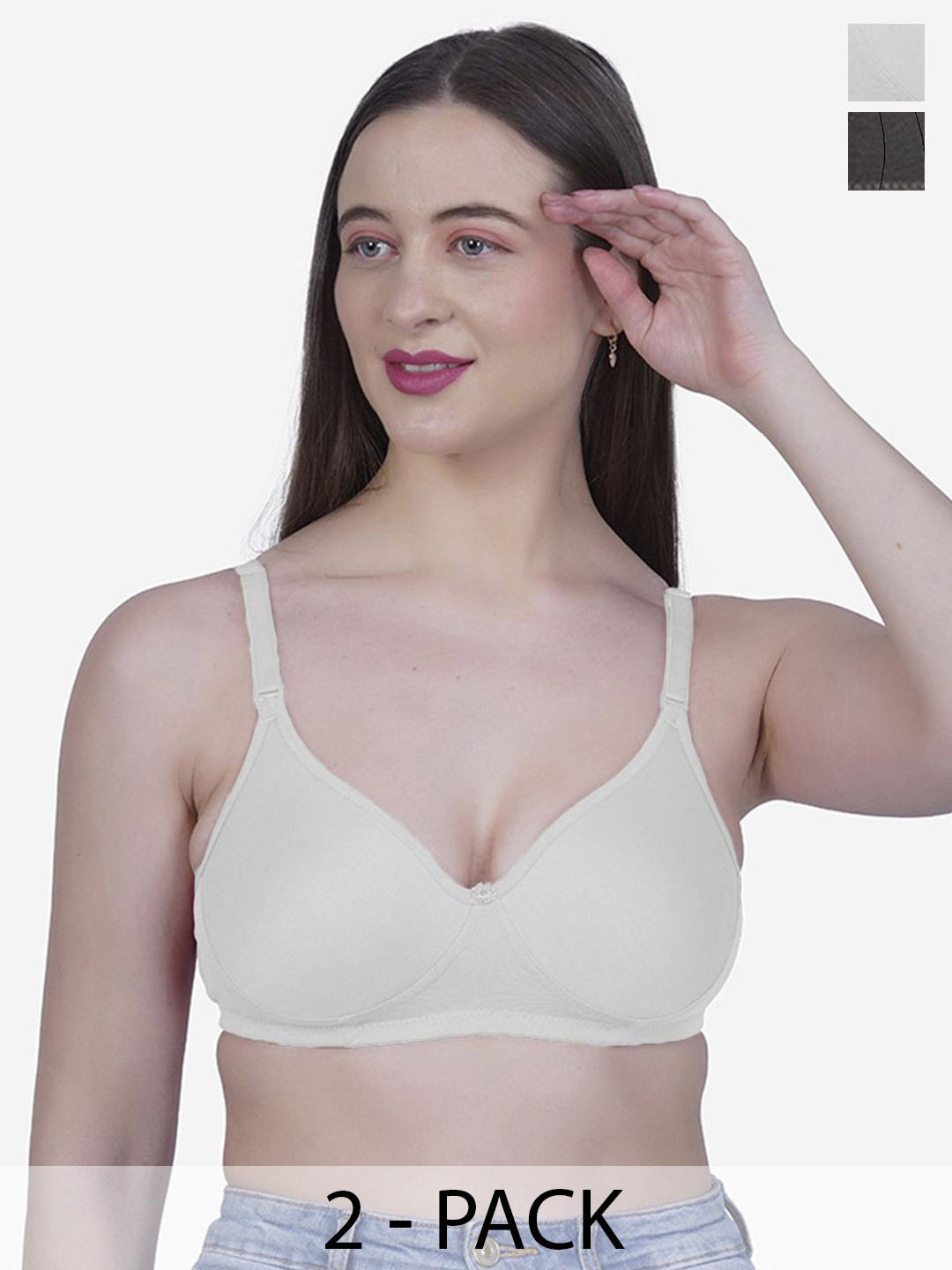 SHYAM SONS FLAIR Bra Full Coverage Lightly Padded