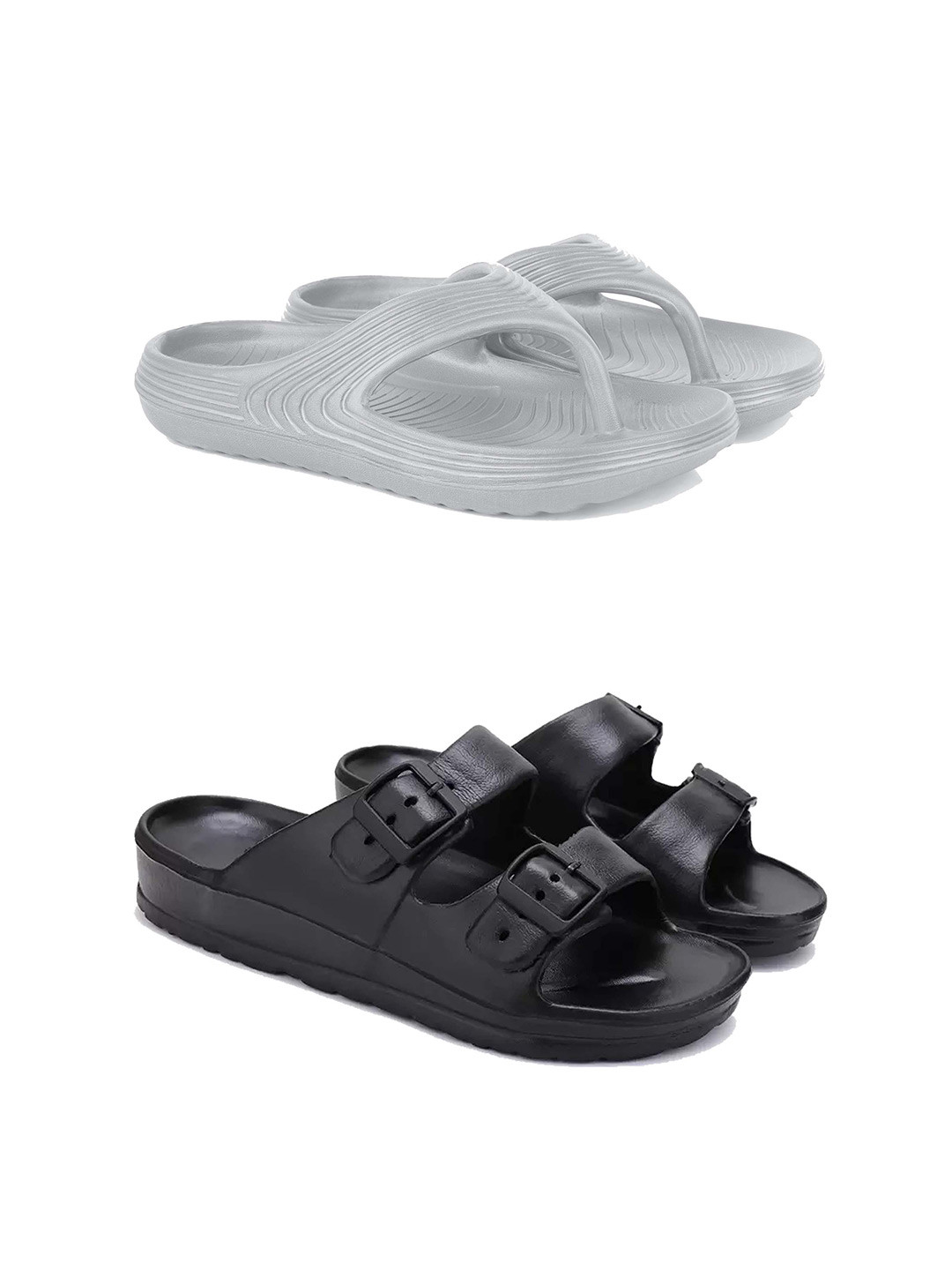 PENNEN Set Of 2 Comfort & High Quality Sandals