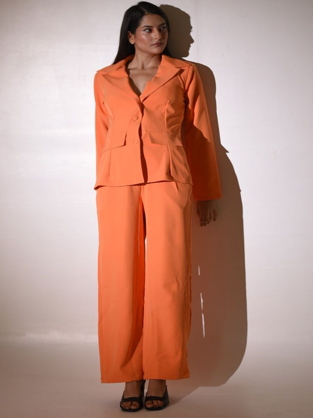 STYLESHIFT Cut-Out Blaze & Trousers Co-Ord Set