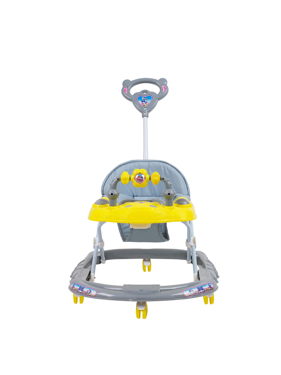 Dandles Infants Musical Activity Walker With Parent Rod