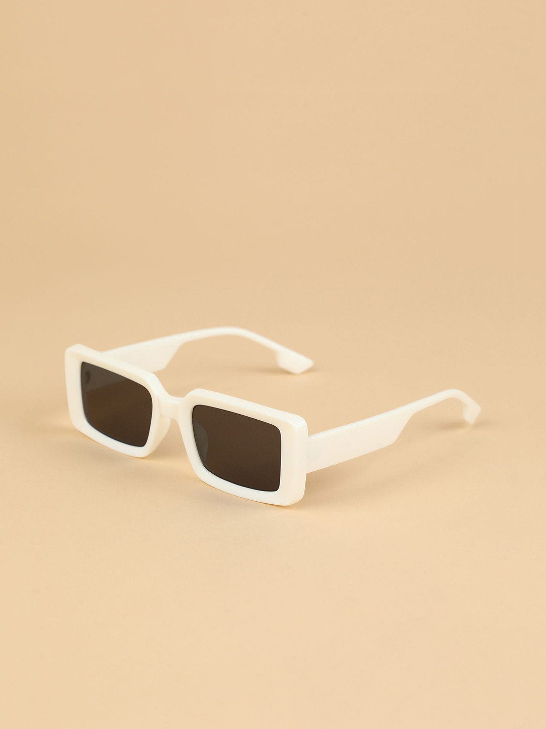 LULU & SKY Women Off White Sunglasses