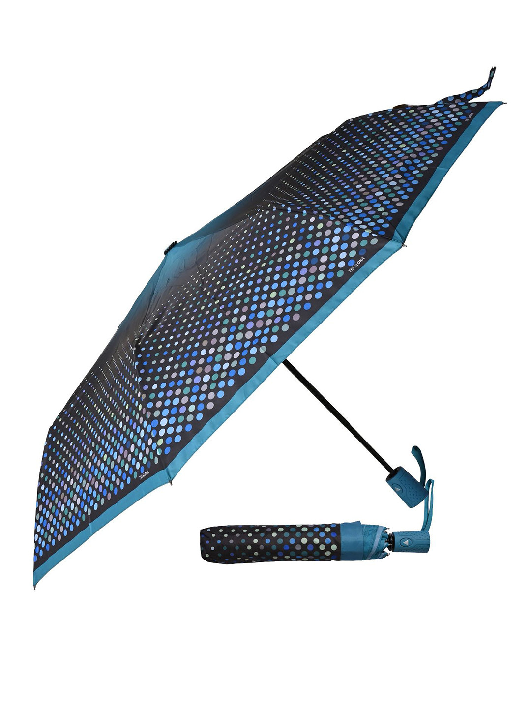 Aura Semi-Automatic 2 Fold Self Design Umbrellas