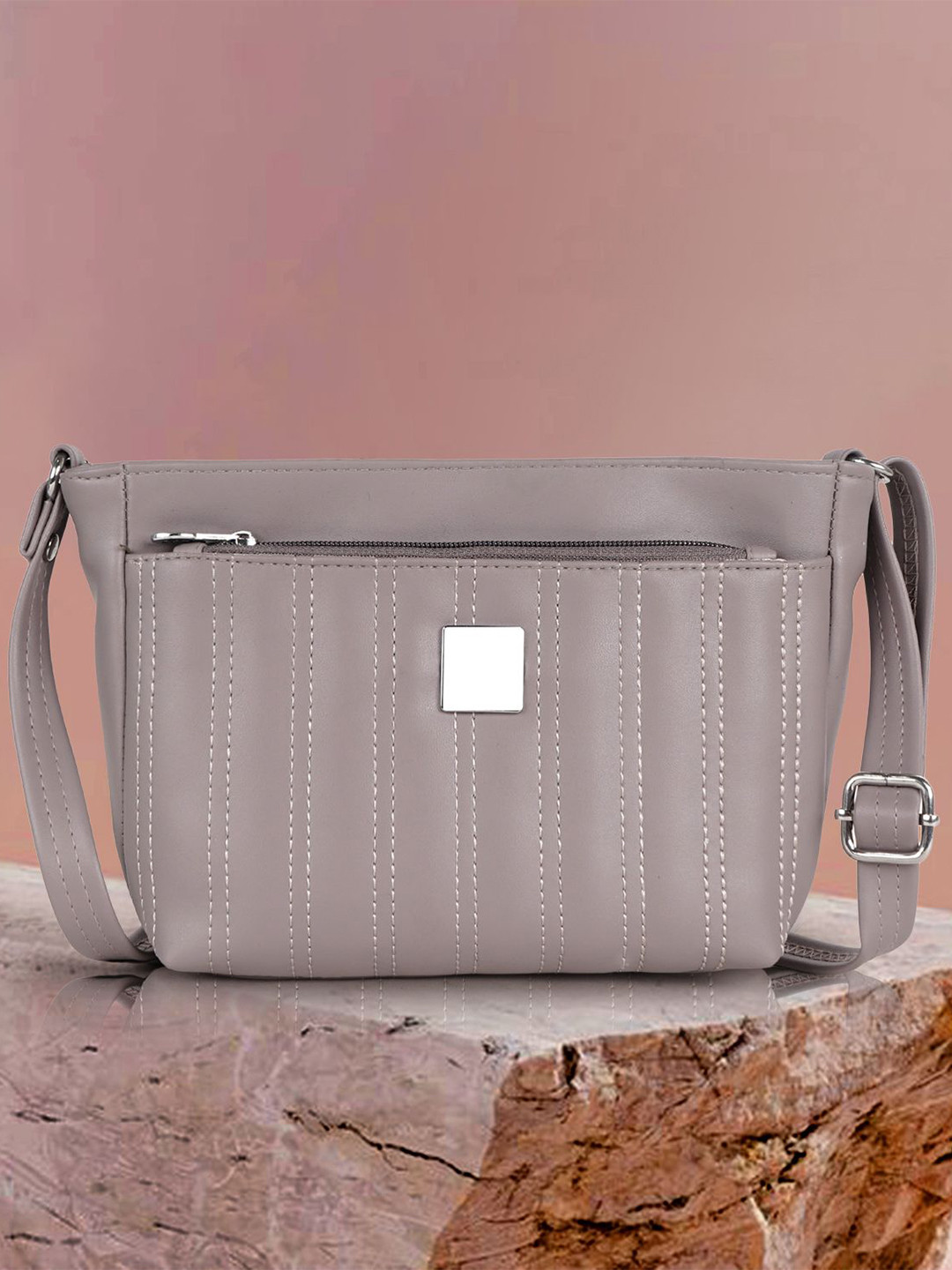 NORVE Sling Bag with Cut Work