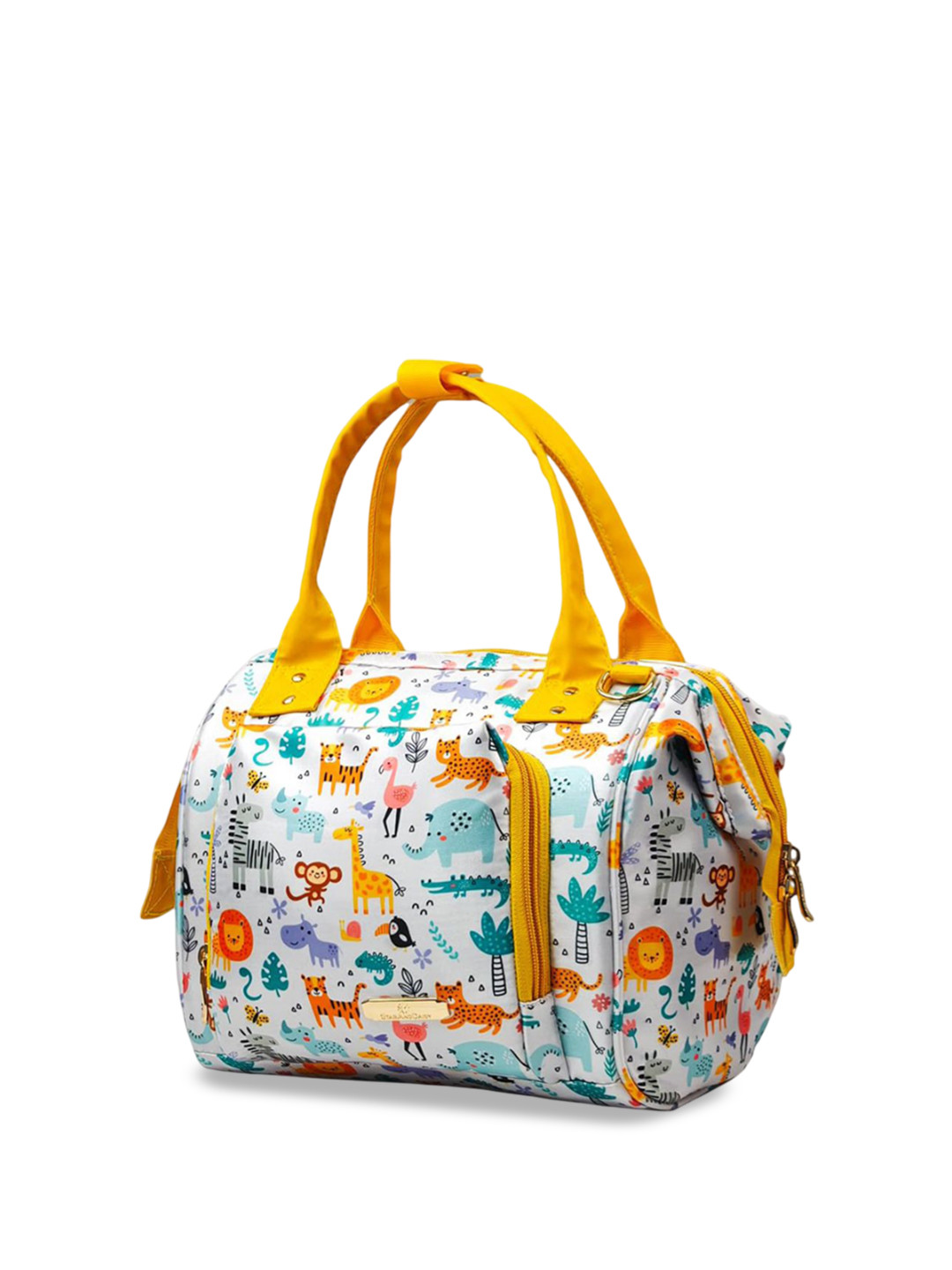StarAndDaisy Printed Baby Diaper Bag