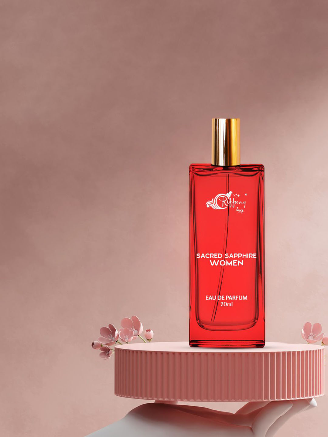 riffway Sacred Saphire Long Lasting Eau De Parfum - 20 ml