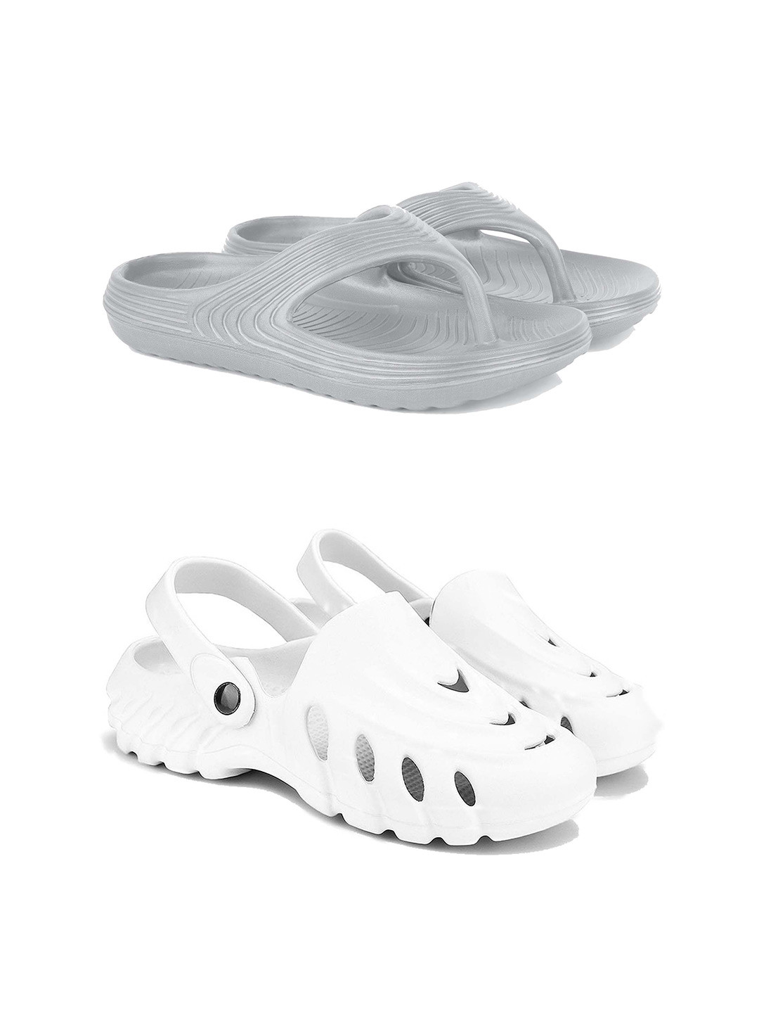 PENNEN Men Set Of 2 High Quality & Soft Flip-Flops