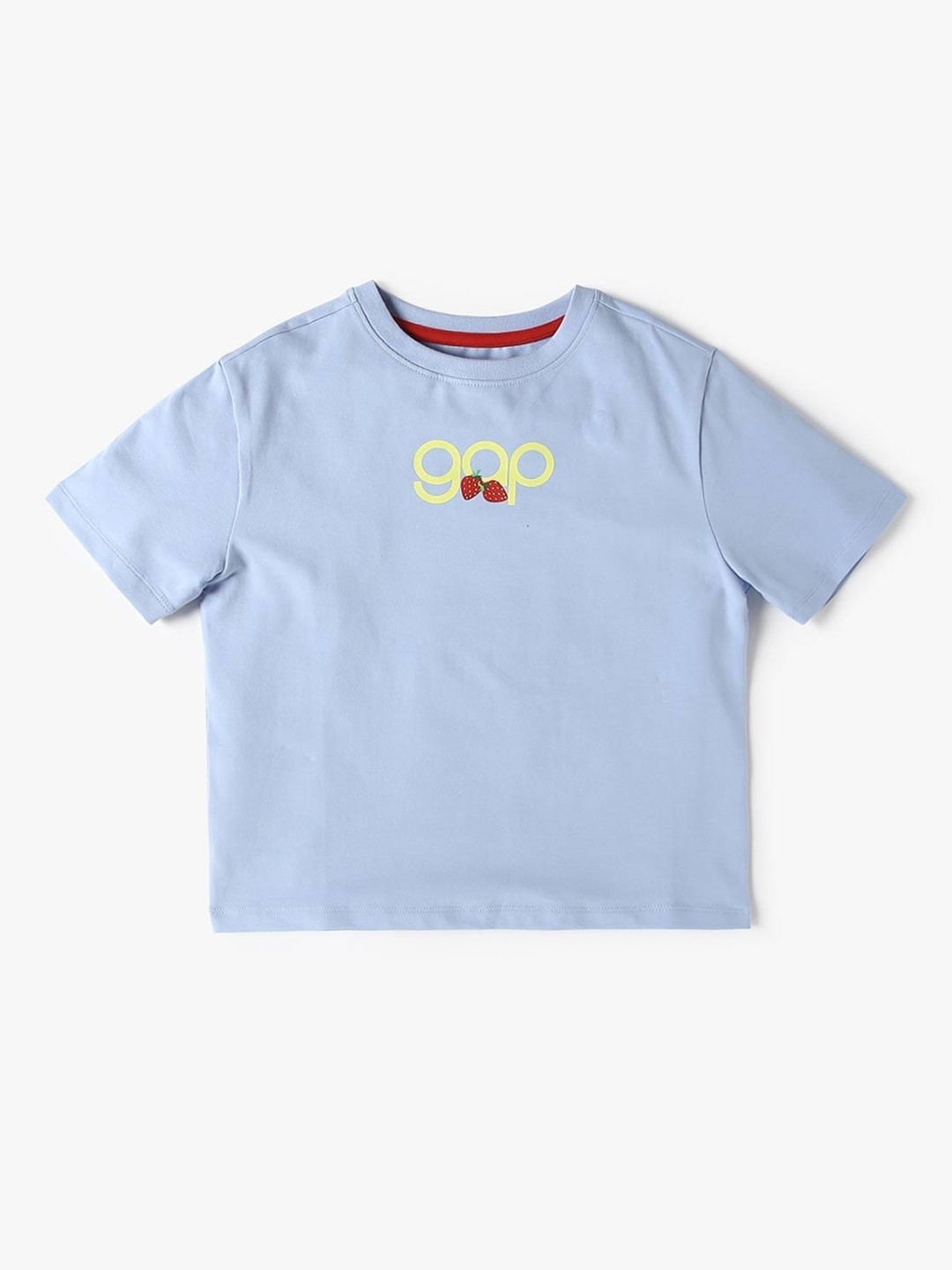 GAP Kids Girls Typography Printed T-Shirt