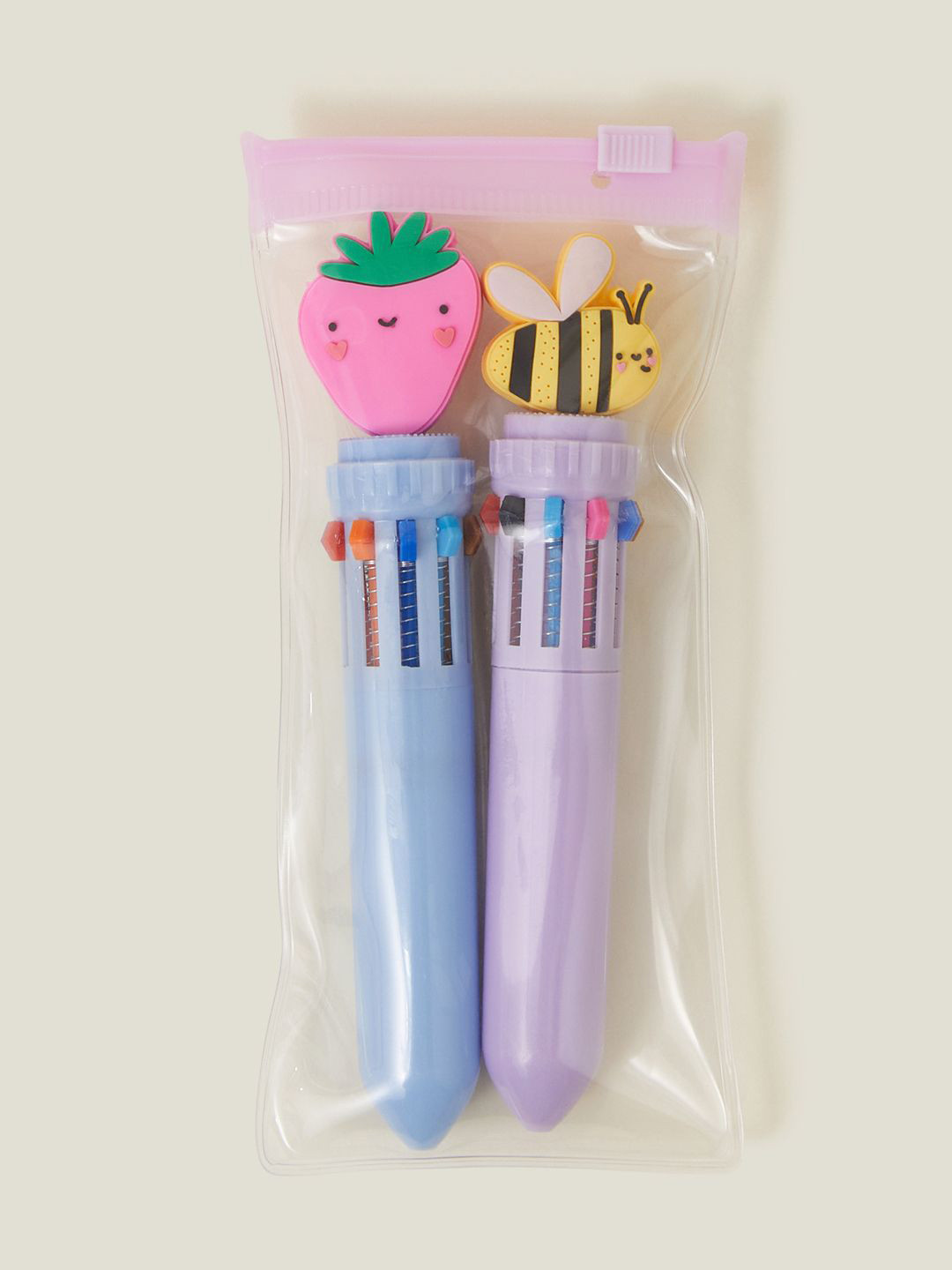 Accessorize London kids Mini 10 Colour Pens
