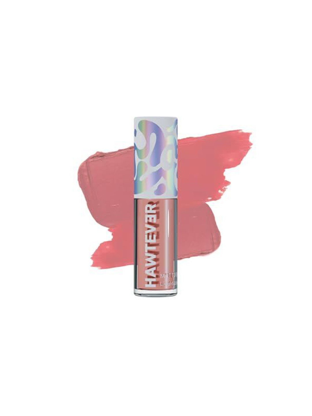 Hawtever Matte Of Fact Long Lasting Liquid Lipstick- 2 g- Monalisha