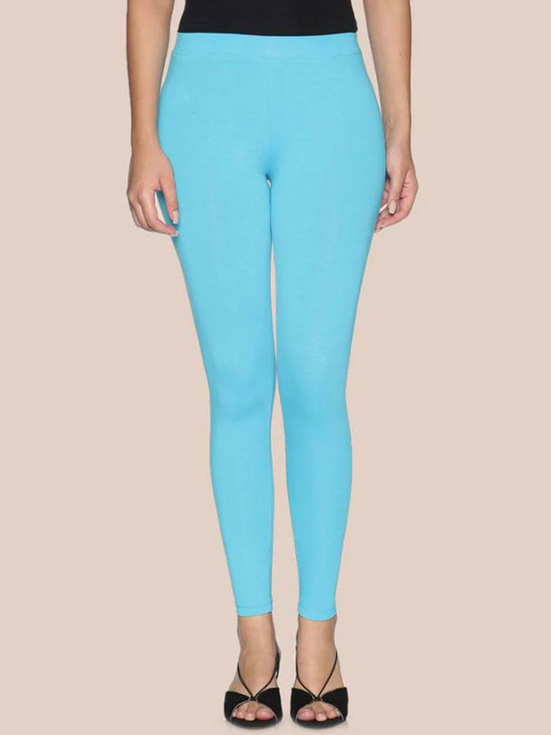 WellFitLook Mid Rise Ankle Length Leggings