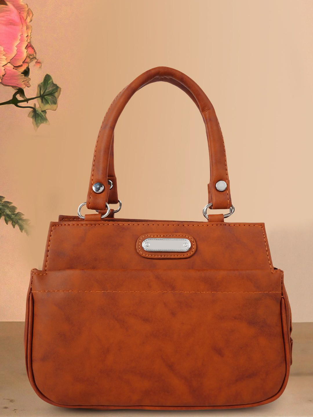 NORVE Women Two Handles Handheld Bag