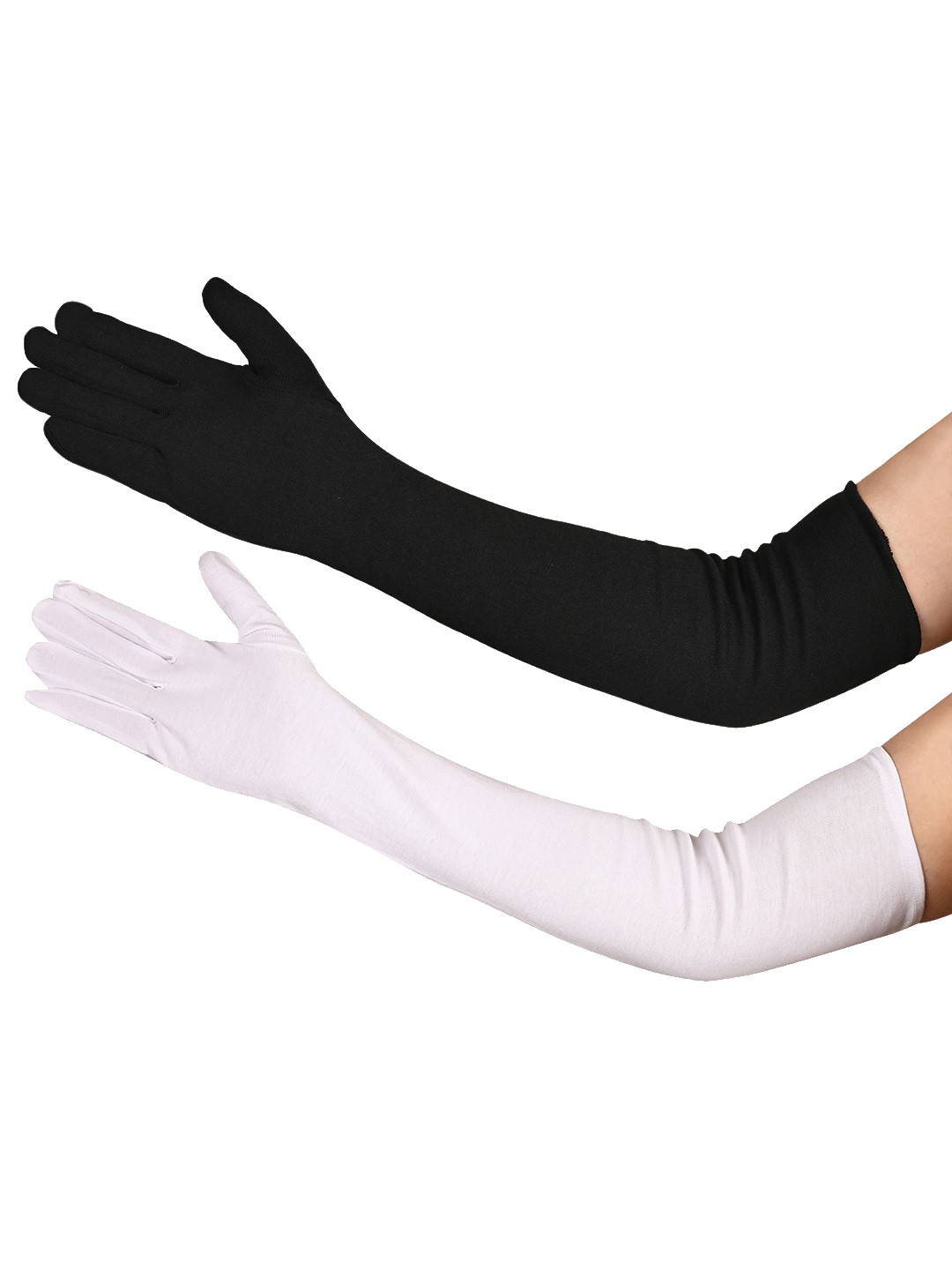 LOOM LEGACY Set Of 2 Sun Protective And breathable Arm Sleeves Riding Gloves