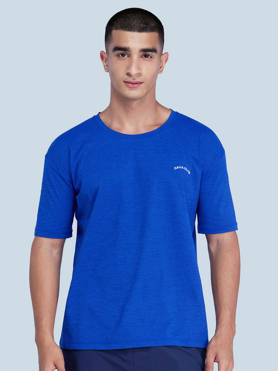 CAVA Men Cobalt Pulse Tee Graphic T-shirt