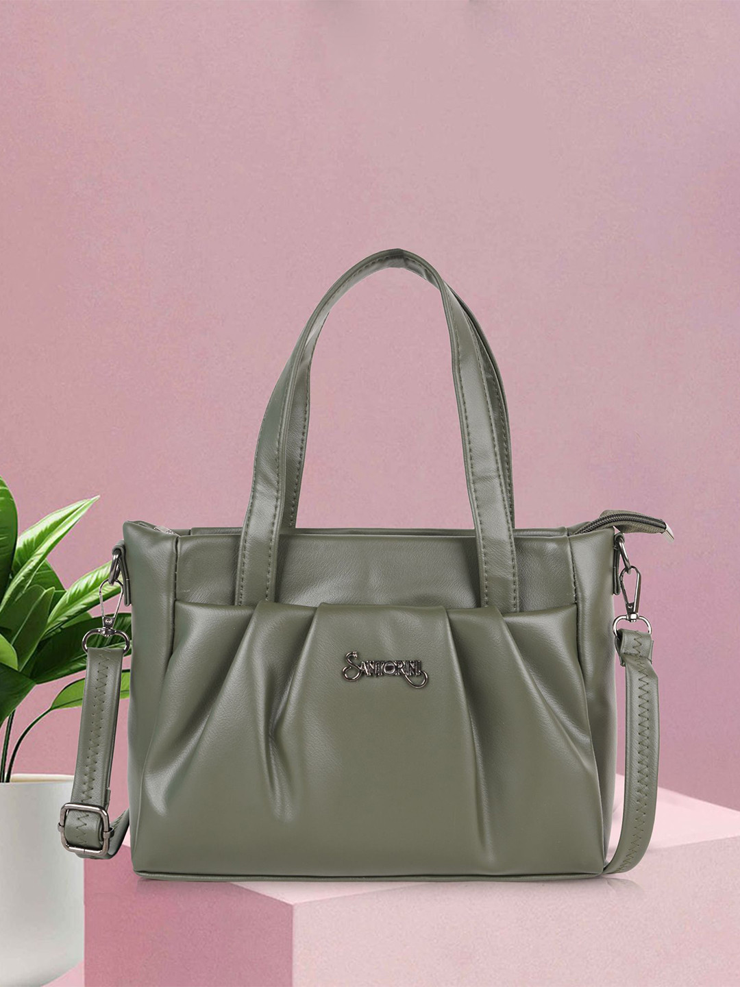 NORVE Sling Bag with Applique