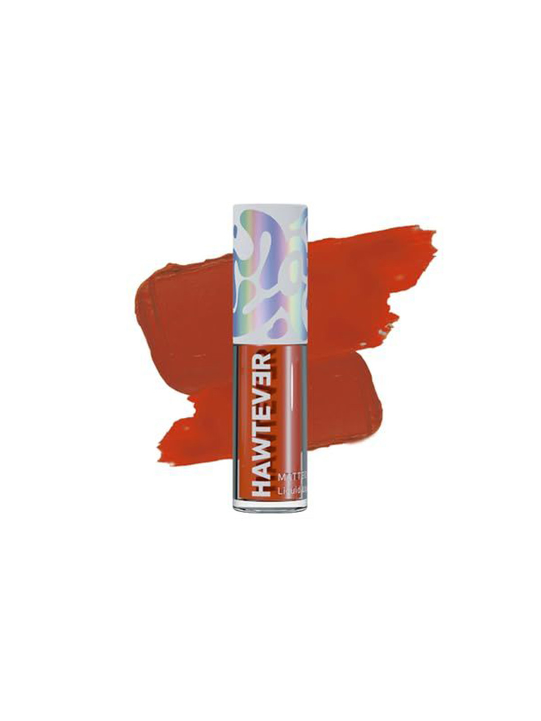 Hawtever Matte Fact Long Lasting Liquid Lipstick With Jojoba Oil - 2 g - Burnt Umber