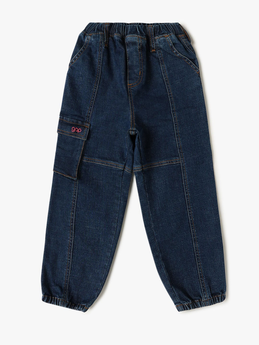 GAP Kids Girls Stretchable Cargo Styles Jogger