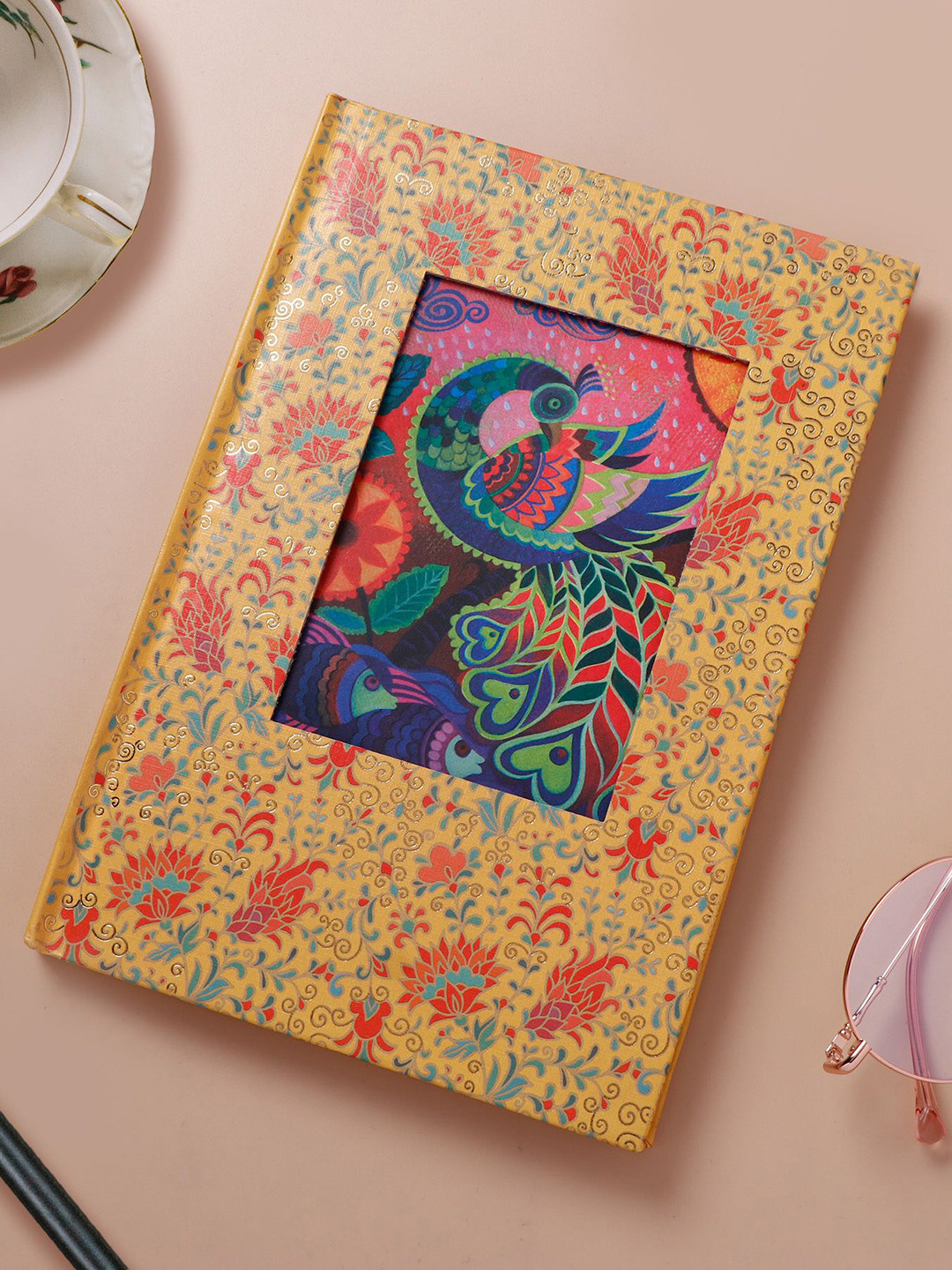 Archies Desi Archies Peacock Design Notebook