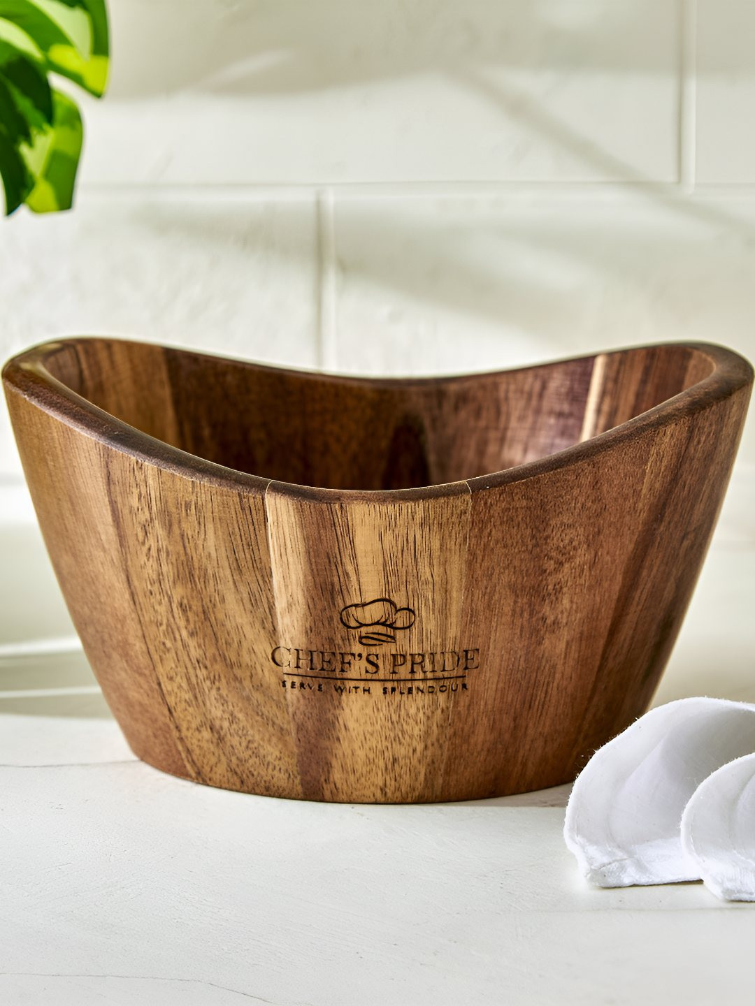 Home Centre Brown 2025 1 Pieces Porcelain Dip Bowl