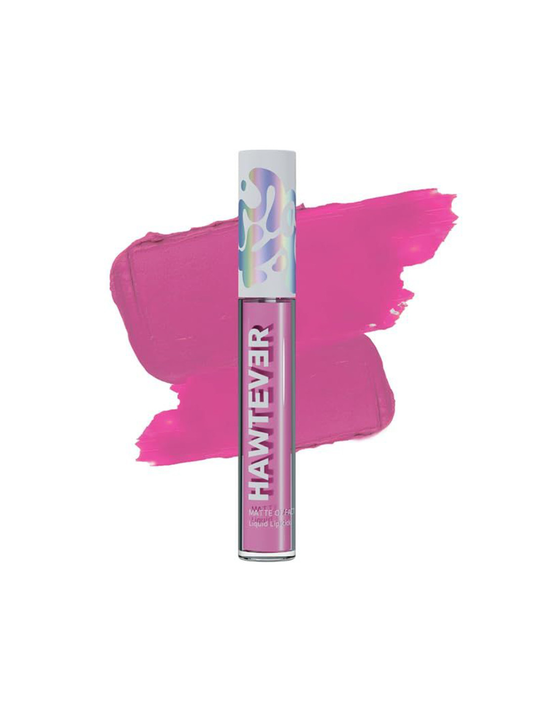 Hawtever Matte Of Fact Long Lasting Liquid Lipstick- 4 g- Fuschia