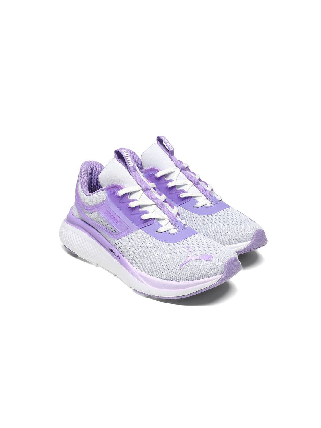 Puma Softride Pro Echo Consonance Kids-Unisex Colourblocked Youth Sneakers Shoes