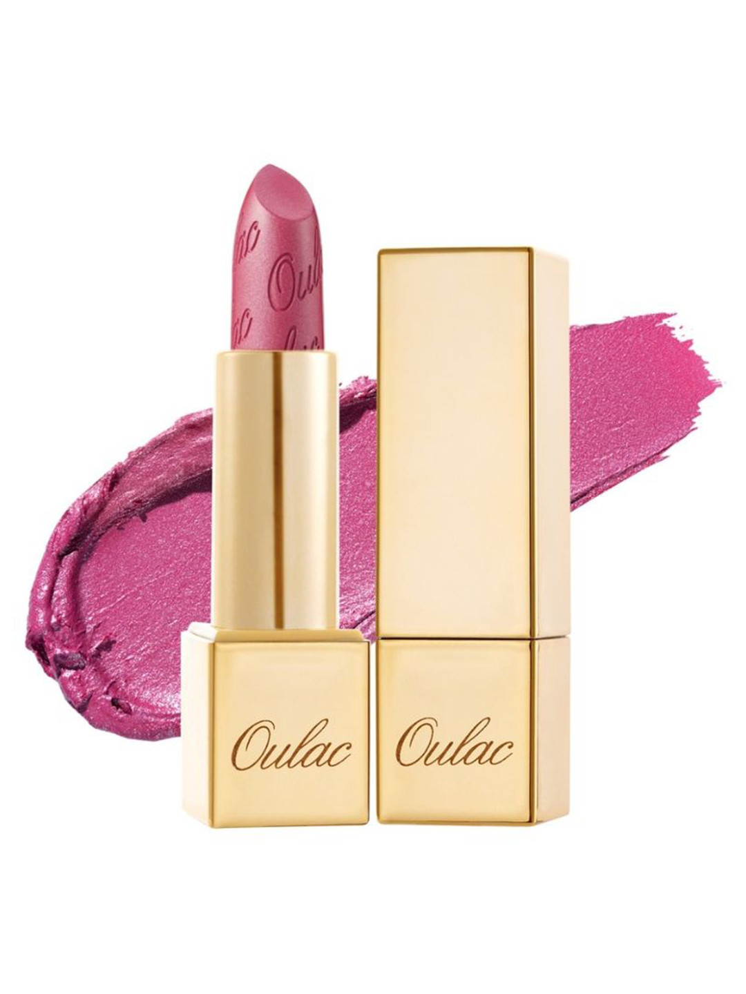 Oulac Metallic Shine Long Lasting Lipstick With Vitamin E - 4.3 g - Hip & Hippie 11