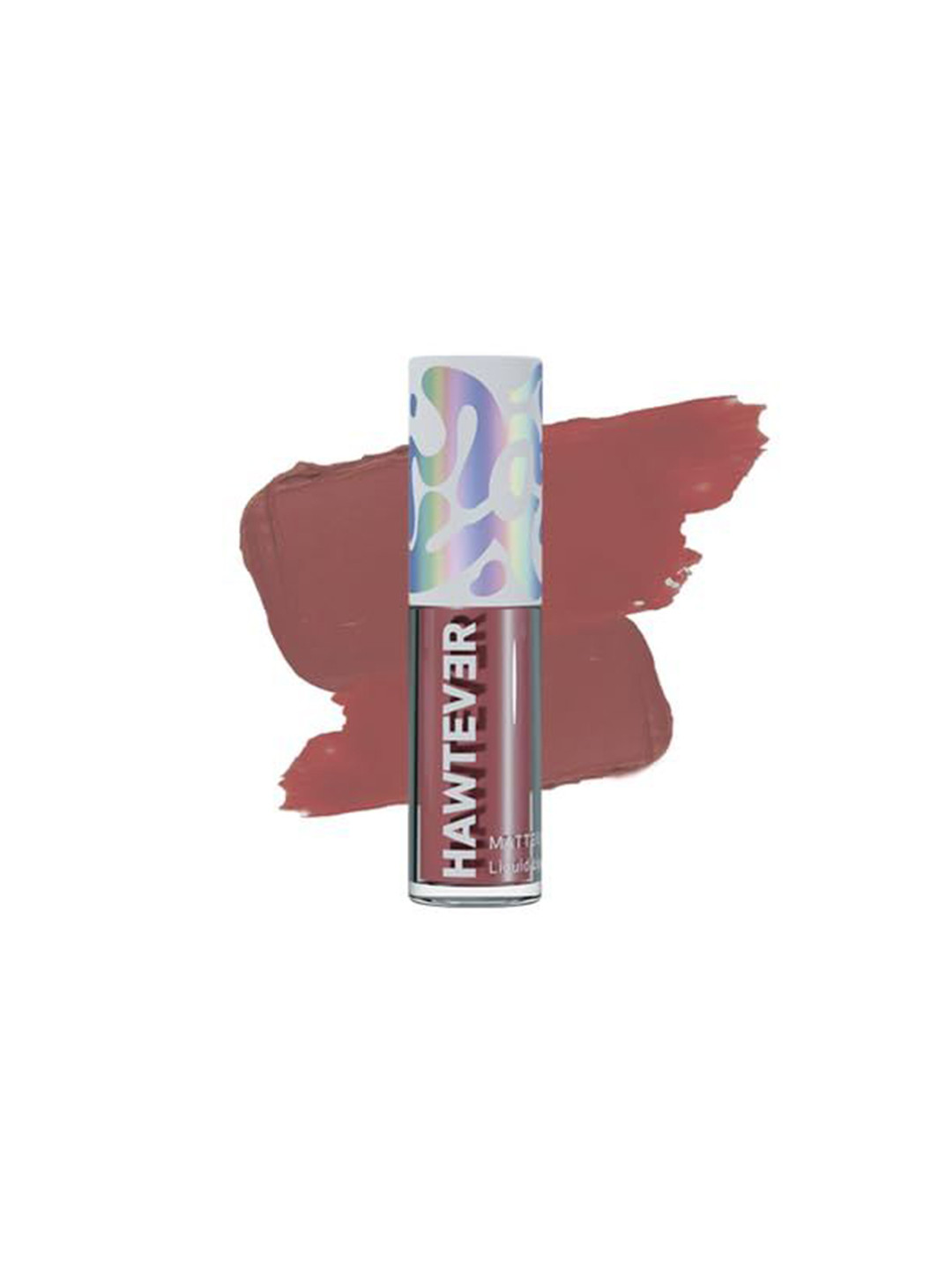 Hawtever Matte Fact Long Lasting Liquid Lipstick With Jojoba Oil - 2 g - Nude Brown