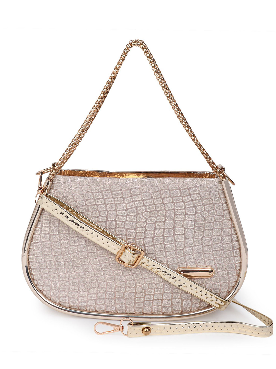 NORVE Women Textured Stylish Sling Bag