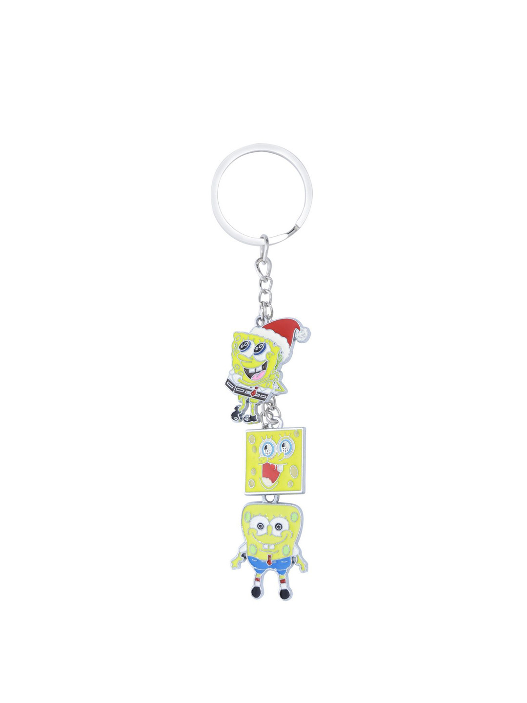 Arendelle Metal Sponge Bob Keychain