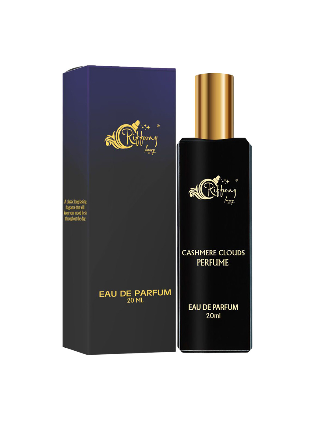 riffway Cashmere Clouds Long Lasting Eau De Parfum- 20 ml