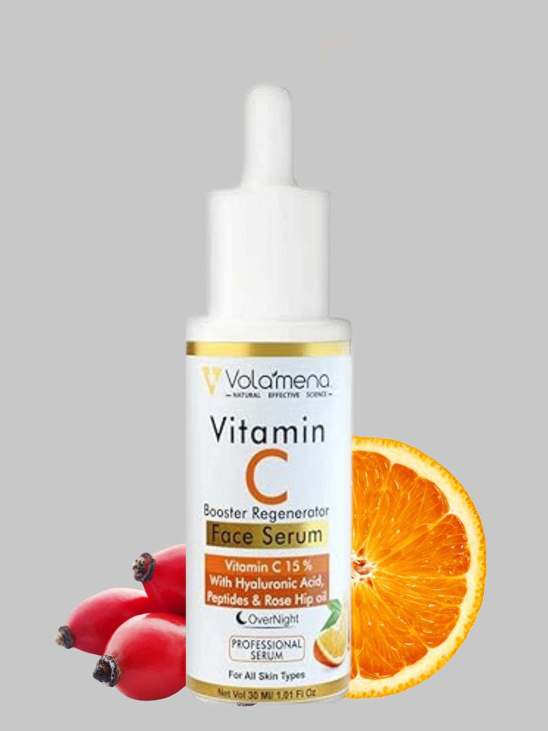 Volamena Vitamin-C Booster Regenerator Face Serum - 30 ml