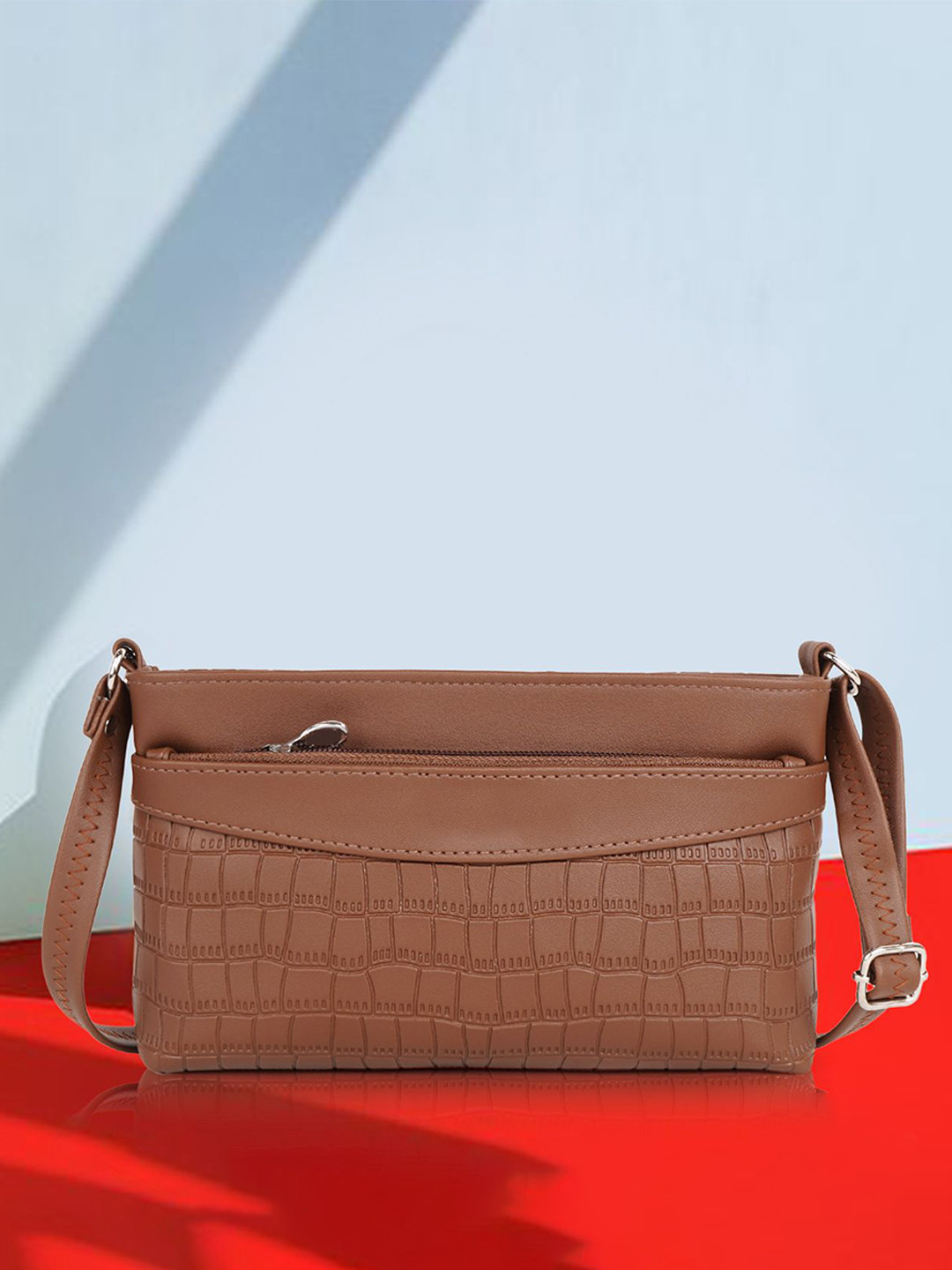 NORVE Sling Bag with Cut Work