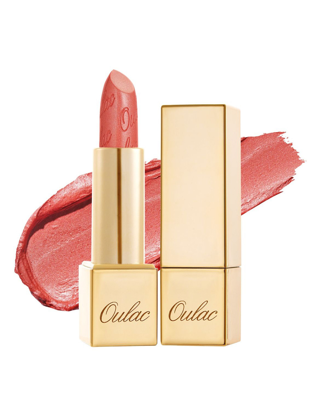 Oulac Metallic Shine Long Lasting Lipstick With Vitamin E - 4.3 g - Nemo Go Home - D06