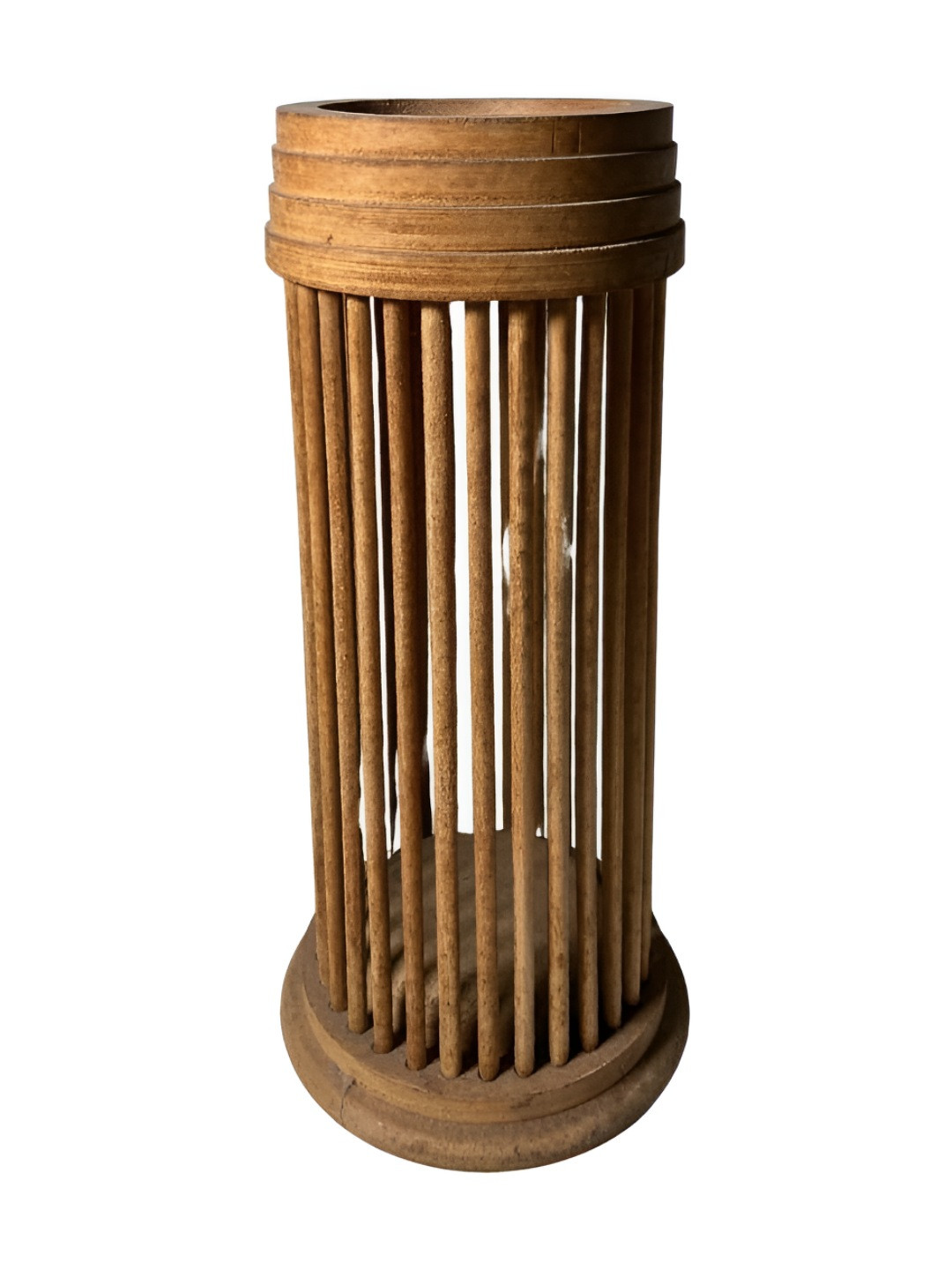 Taurrus Brown Wooden Bed-side Table