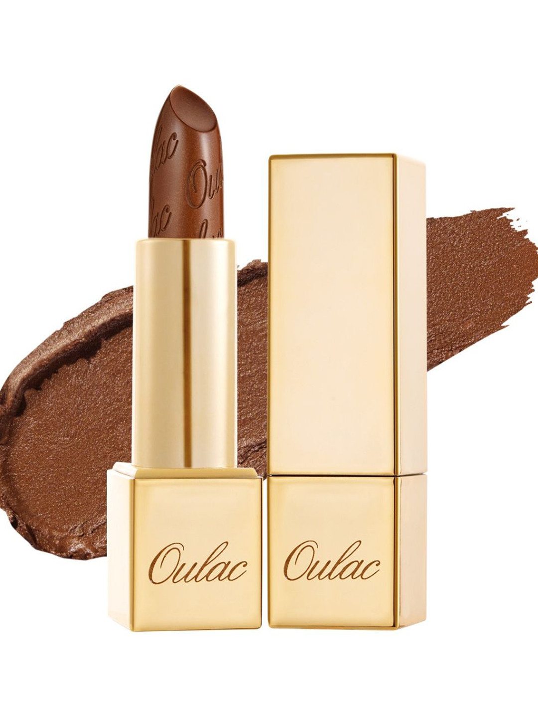 Oulac Metallic Shine Lipstick - 4.3 g - Hawaii Summer - 08