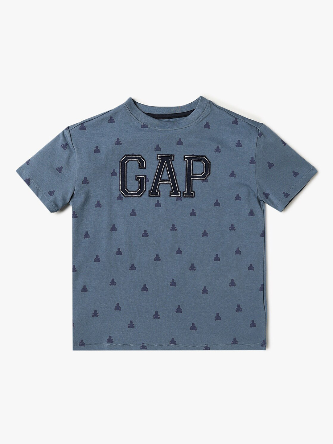 GAP Boys Printed Applique T-shirt