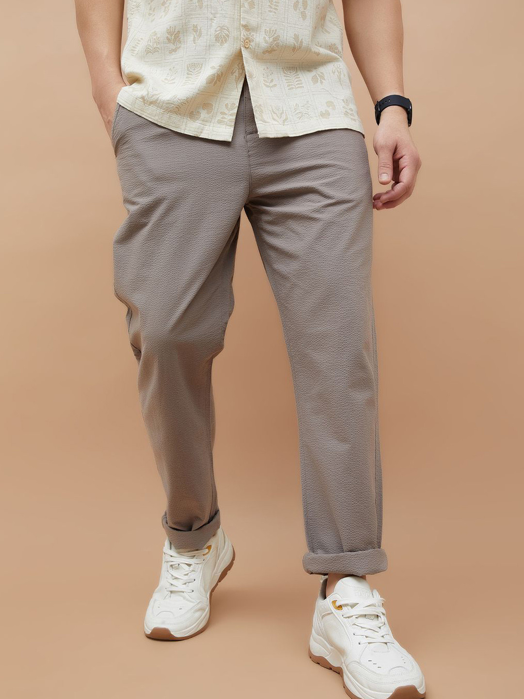 CODE by Lifestyle Men Chinos Trousers